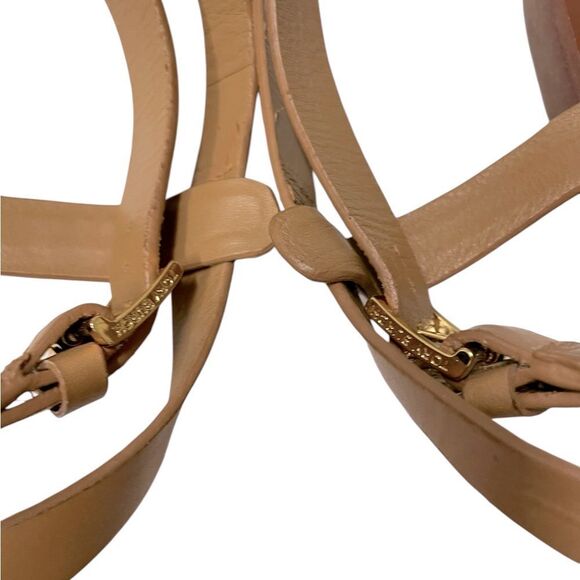 Tory Burch Brown Gladiator Strappy Sandals Size 9.5 - Picture 8 of 12